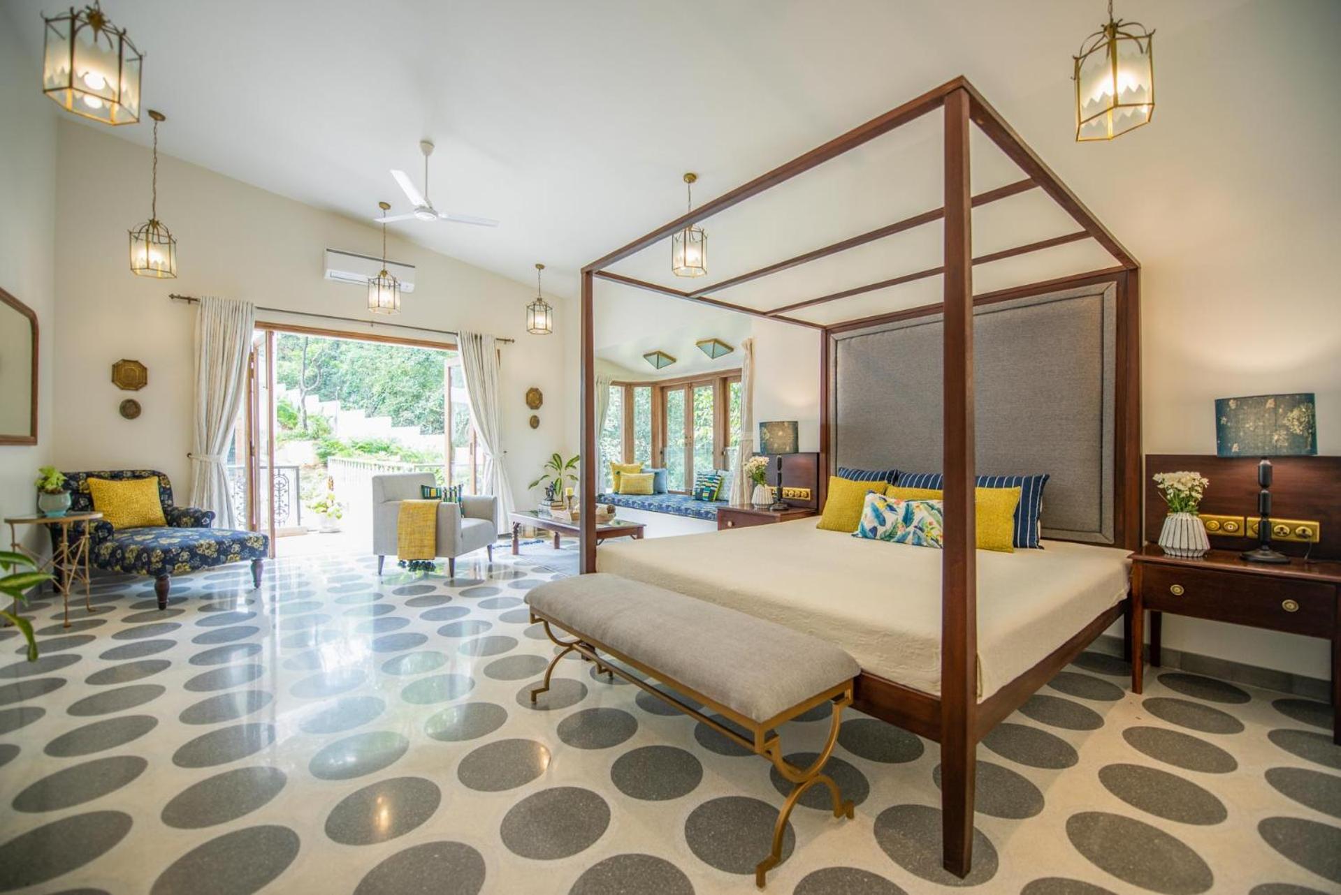 Lohonostays Estate De Escobar Vieux-Goa Extérieur photo