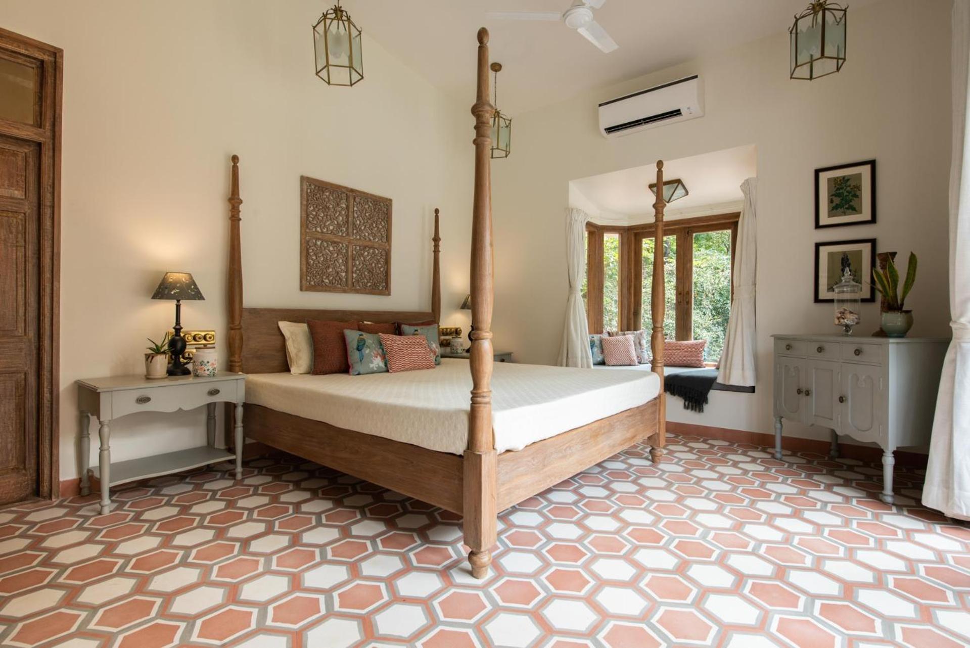 Lohonostays Estate De Escobar Vieux-Goa Extérieur photo
