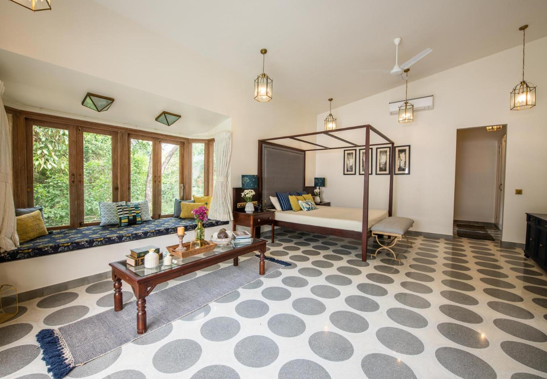 Lohonostays Estate De Escobar Vieux-Goa Extérieur photo