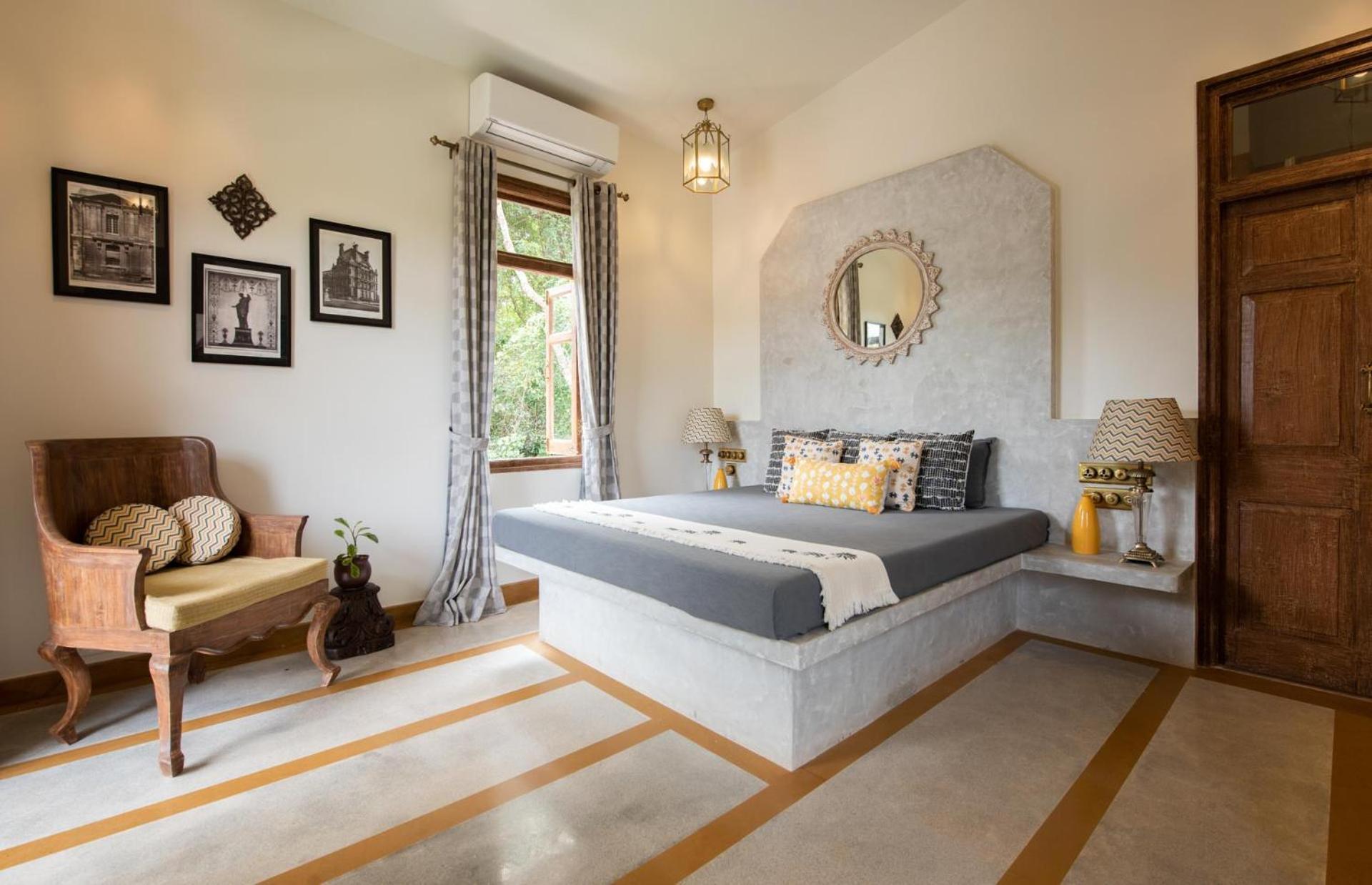 Lohonostays Estate De Escobar Vieux-Goa Extérieur photo