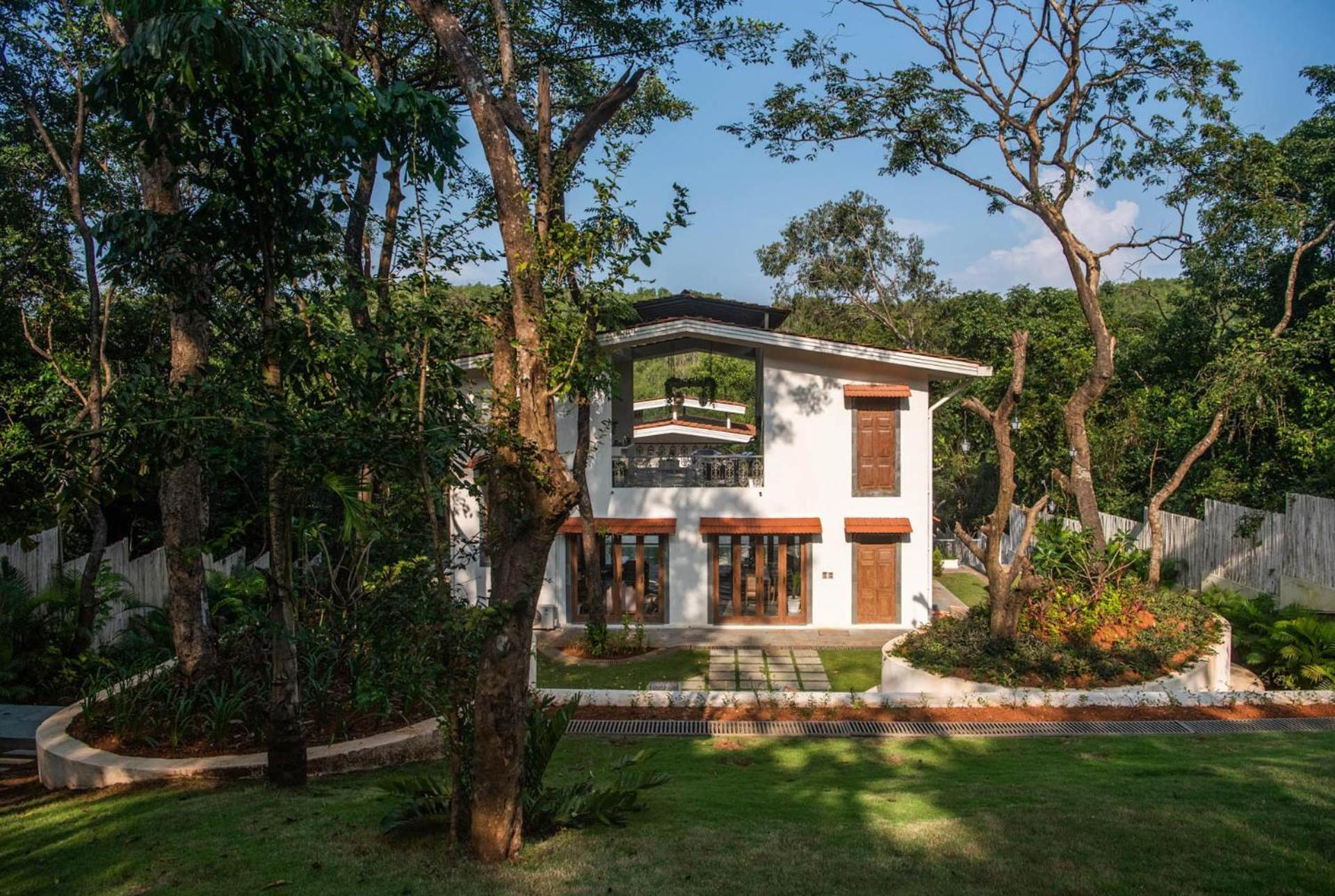 Lohonostays Estate De Escobar Vieux-Goa Extérieur photo