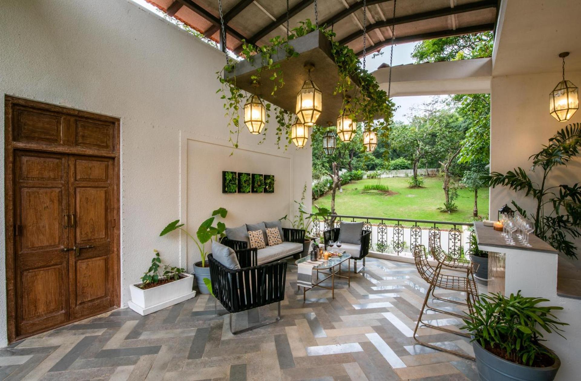 Lohonostays Estate De Escobar Vieux-Goa Extérieur photo